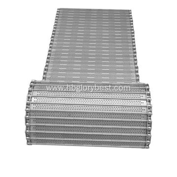 Plate Link Metal Conveyor Belts